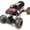 Red, variant on 1:12 RC Cars 4WD off Road 2.4Ghz RC Monster Truck with Metal Shell and Light, Remote Control Car Crawler for Adult and Kid, 2 Batteries, Red