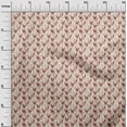 thumbnail image 3 of oneOone Polyester Spandex Peach Fabric Birds Rooster Sewing Craft Projects Fabric Prints By Yard 56 Inch Wide, 3 of 4