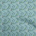 thumbnail image 1 of oneOone Rayon Grayish Blue Fabric Kids Sewing Fabric By The Yard Printed Diy Clothing Sewing Supplies 56 Inch Wide, 1 of 4