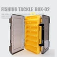 thumbnail image 6 of SIEYIO Double Side Accessory Waterproof Tackle Tool Box Fishing Hook Storage Organizers, 6 of 21