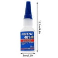 thumbnail image 4 of Loctite 401 Bouteille Adhésive Instantanée 20g - Super Colle Plus Forte Multi-Usage, 4 of 5