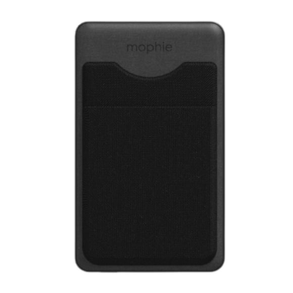 Cargador inalámbrico mophie porta documentos MagSafe 5K Negro