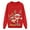 Kid-Red, variant on Fiaer Matching Family Christmas Sweatshirts Cute Funny Reindeer Long Sleeve Xmas Pullover Plus Size Crewneck Trendy Loose Fit Holiday Soft Tops Kid 6Y