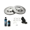 thumbnail image 2 of TRQ Brake Pad & Rotor Semi-Metallic Disc Kit Front w/Chemicals BKA15685 Fits select: 2009-2014,2016-2019 NISSAN MAXIMA, 2 of 6