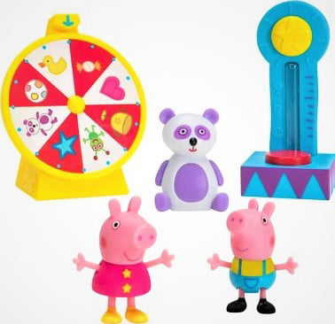 Peppa Wutz Pig Doctor Case Nuovo set giocattolo Ragazza Ragazzo Originale  