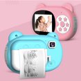 thumbnail image 2 of Cámara De Impresión Instantánea Para Niños, Cámara Dual Digital, Cámara De Selfie De Dibujos Animados Para Niños, Regalo De Cumpleaños Para Niñas Y Niños Eigraketly AP004847-00, 2 of 6