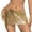 Gold-a, variant on QHFBli Sparkling Alloy Short Skirt for Women Fashionable Short Dress Party Wear Comfortable Club Dresses