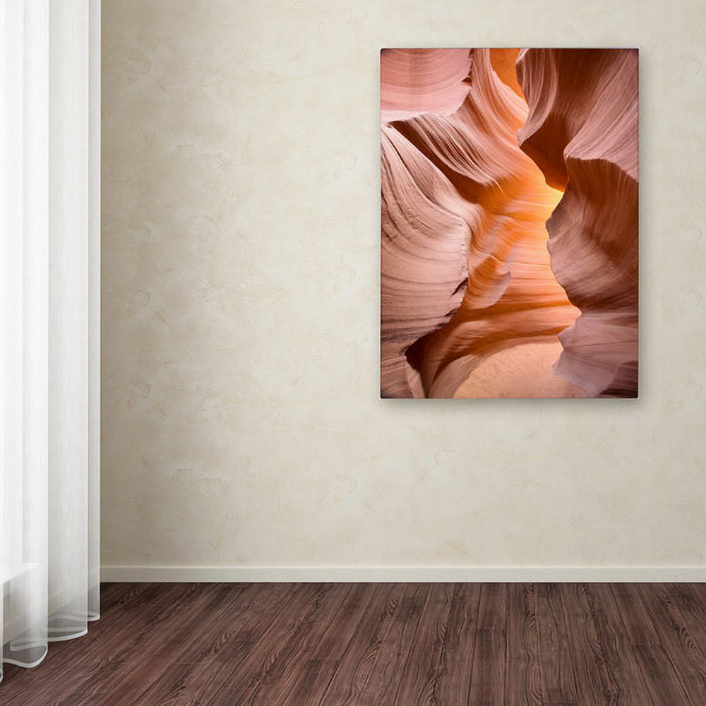 Trademark Fine Art "Welcome II" Canvas Art by Moises Levy