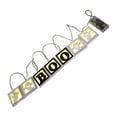 thumbnail image 1 of Halloween Lamp Wooden LED Letter Light Ornament Hanging Light String for Halloween Decoration, 1 of 9