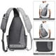 thumbnail image 5 of Mochila bandolera G4Free con bloqueo RFID, gris, 5 of 7