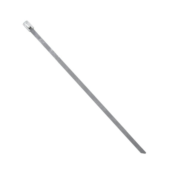 Gardner Bender Stainless Steel Cable Tie - 100 Lb Tensile Strength - 10 Pack, 6 In