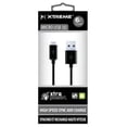 thumbnail image 1 of XTREME Charge/Sync Micro USB to USB A Cable 6ft, Black, 1 of 1
