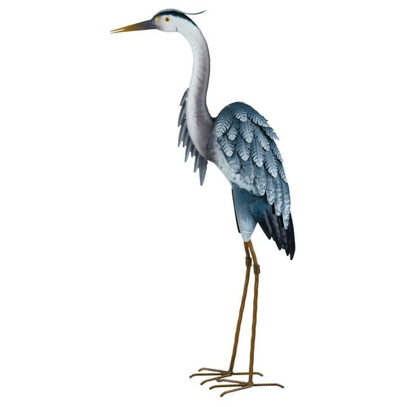 Blue Heron Decor 27 UP - 13"x6.5"x27.25"