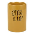 thumbnail image 1 of Design Imports CAMZ13599 DII Honey Gold Stir It Up Ceramic Utensil Holder, 1 of 4