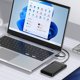 thumbnail image 5 of Bsvklp Estuche SSD externo 2 5 pulgadas Estuche HDD 6 Gbps Smart Sleep (Tipo-C alta velocidad), 5 of 9