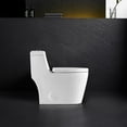 thumbnail image 4 of Altair Savona Dual Flush Elongated One-Piece Toilet (Seat Included), 4 of 10