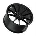 thumbnail image 2 of 1 X Fittipaldi 362B 20X10 5X112 73.1 Hub 38 Offset Black Wheel Rim, 2 of 3