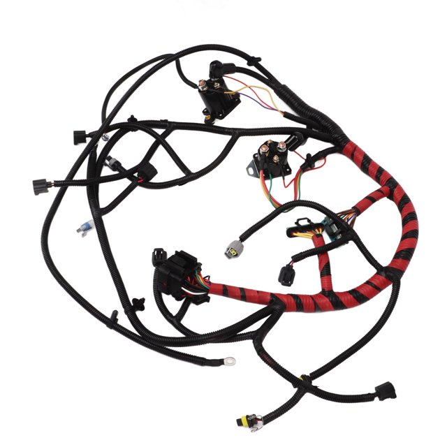 Arnés de cables del motor, Arnés de cables del motor F81Z Arnés de cables del motor de transmisión del automóvil E Altamente versátil