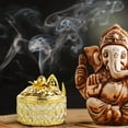 thumbnail image 3 of Incense Burner Luxury Frankincense Resin Burner Office And Home Decorations Palace Style, 3 of 3