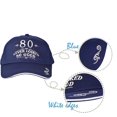 thumbnail image 5 of MEANT2TOBE Blue 80th Birthday Gift Set for Men - Hat, Sash, Baseball Cap, Party Supplies, Decorations, and Accessories - 80 Never Looked So Good!, 5 of 6