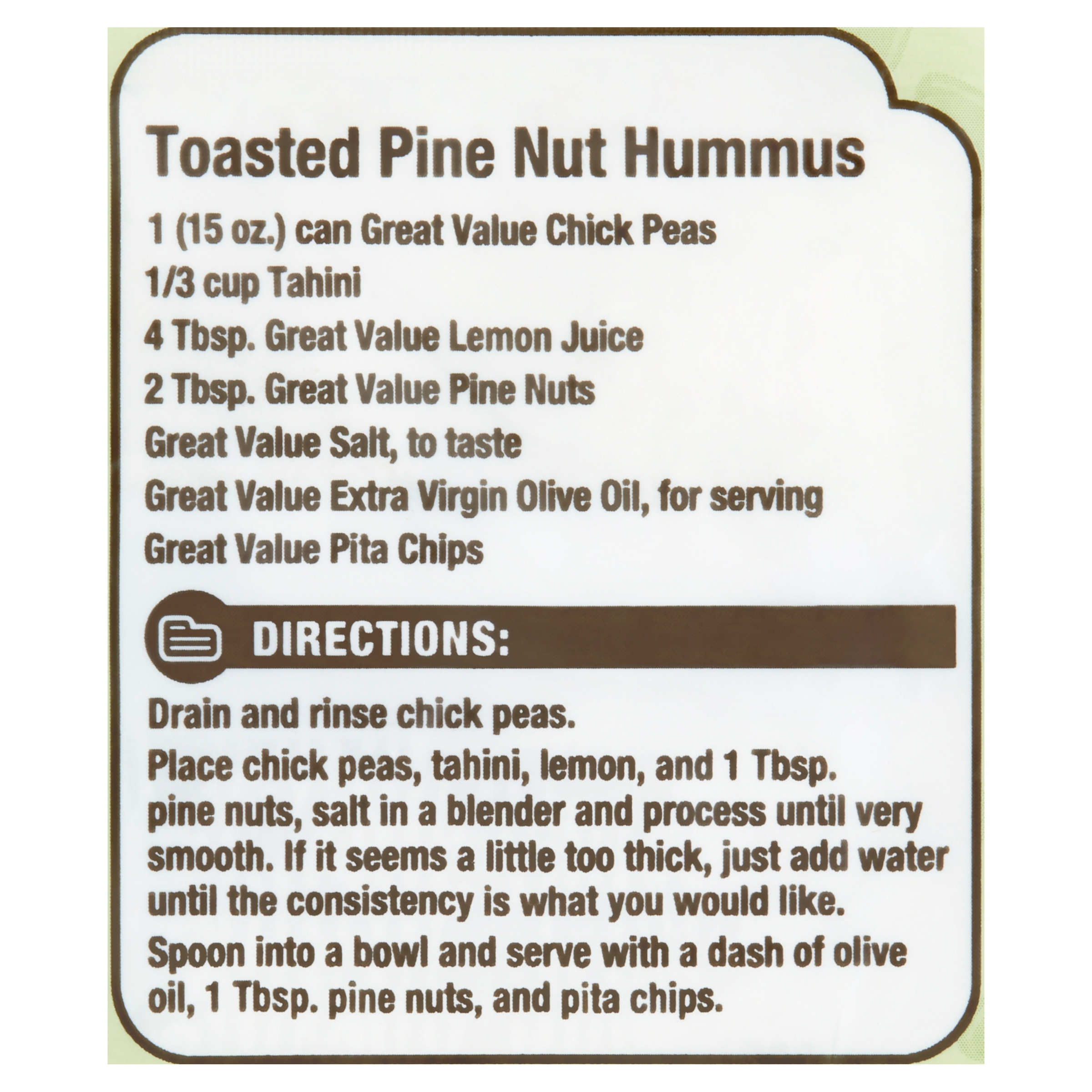 Great Value Pine Nuts, 4 oz - image 5 of 8