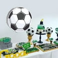thumbnail image 7 of OIUR Soccer Pinata Pull String Soccer Ball Pinata with Stick Blindfold Confetti Sports Theme Birthday Party Favors for Kids Adults, 7 of 7