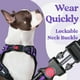 thumbnail image 2 of Arnés para perros Rabbitgoo, mejorado, sin tirones, para perros grandes, color morado L, 2 of 8