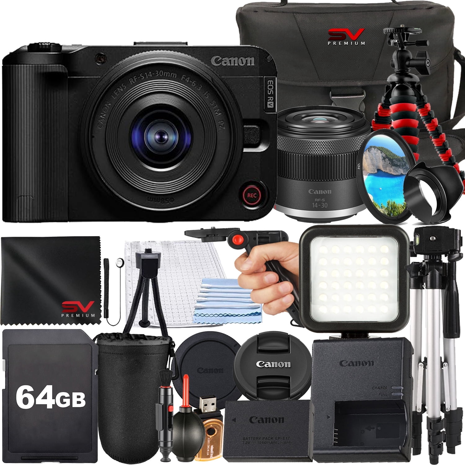 Canon EOS 6D DSLR Camera with 24-105mm f/4L Lens - Walmart.com