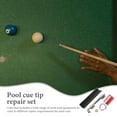 thumbnail image 3 of SEWACC 1 Set Pool Stick Tip Tool Plastic Enhanced Performance for Professional Repair, 3 of 8