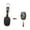4 Buttons, variant on Leather Car Key Fob Case Cover Holder Bag For Honda Accord Civic CRV 4/3 Buttons
