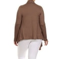 thumbnail image 5 of Women's Plus Size Comfortable & Chic Plus Size Cardigan, 5 of 6