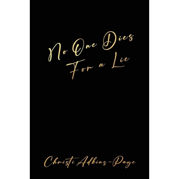 No One Dies For a Lie, (Paperback)