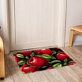 thumbnail image 6 of Fruit Modern Polyester Non-Slip Floor Rug Office Mat, Machine Washable Office Rugs, 6 of 6