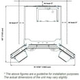 thumbnail image 2 of Marathon 18 cu.ft. French Door Bottom Mount<br>Frost Free Refrigerator in White, 2 of 6