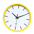 thumbnail image 1 of Pared plástica moderna del reloj de exhibición de batería 25cm 12H de interior del reloj de pared d Amarillo Zulema Reloj de pared decorativo de cuarzo, 1 of 6