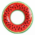 thumbnail image 2 of Pool Ring Inflatable Donut Rubber Ring Float Lilo Toys Dohnut Tube Adults Kid WWB, 2 of 5