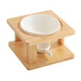 thumbnail image 2 of Candelabro Quemador de Aceite Esencial perfecl Soporte de Madera Decoración de Mesa 180 ml, 2 of 8