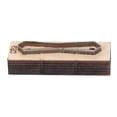 thumbnail image 4 of Troqueladora De Cuero, Troquel De Corte De Cuero Para Manualidades DIY Base De Madera Gruesa Para Colgante Para Tarjeta De Control De Acceso Para Fabricación De Joyas Octpeak Leather Cutting Die Strip, 4 of 8