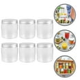 thumbnail image 5 of Small Jars,6Pcs 8.5oz Canning Jars with Regular Lids Mini Jars for Storing Jelly Jam Honey Dessert Spice Powders Lotions, 5 of 10