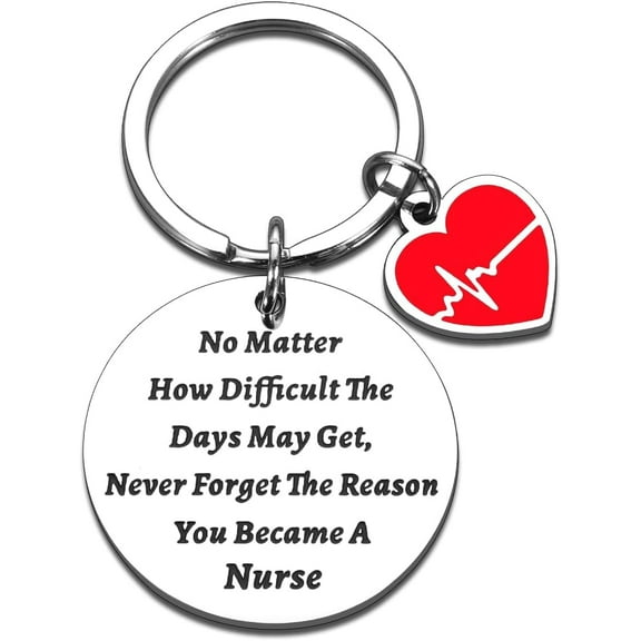 Nurse Accessories for Work 2025 - Nurse Keychain for Women Nursing Essentials for Nurses Appreciation Graduation Gifts Cool Nurses Week Gifts Bulk for Women Doctor Assistant