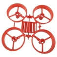 thumbnail image 3 of TISHITA Drone Main Frame Body Replacement Quadcopter Back Up For H36 Accessory - Red, 3 of 4