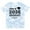 Tie Dye Blue, variant on Inktastic Class of 2036 Graduate with Graduation Cap T-Shirt
