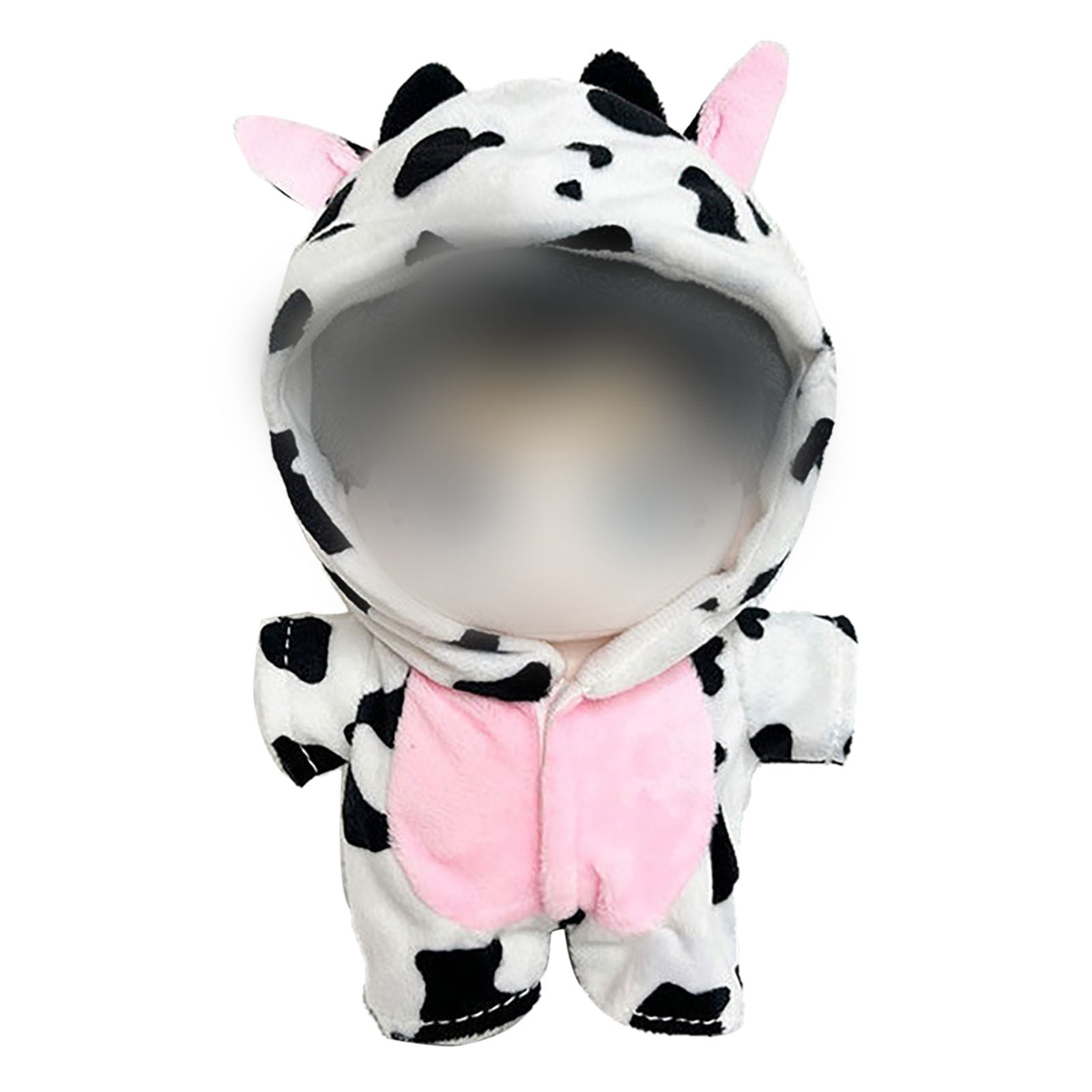 Vêtements Pour Peluche 20 Cm (8 Pouces) – Tenue Tibétaine, Doux, Pour Collection, 4 Pièces