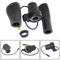 thumbnail image 2 of For 20X Half Turn Throttle For Electric Bicycle For E-Bike For M8 Head, 2 of 8