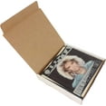 thumbnail image 4 of (10) White 7" Record Cardboard Shipping Boxes - 1-7 Capacity, 4 of 4