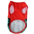 thumbnail image 4 of Ropa de verano para mascotas, diseño de sandía, chaleco para perros, camiseta ligera sin mangas antiadherente (sandía XS), 4 of 14