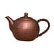 thumbnail image 3 of Tetera de cobre para el hogar, tetera portátil resistente de Kung Fu, tetera de cobre martillado, tetera de latón de 260ml para casa de té y sala de B, 3 of 9