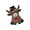 A, variant on Giaone Resin High Land Cow Gnomes Sculpture Desktop Decoration for Valentines Day Gift