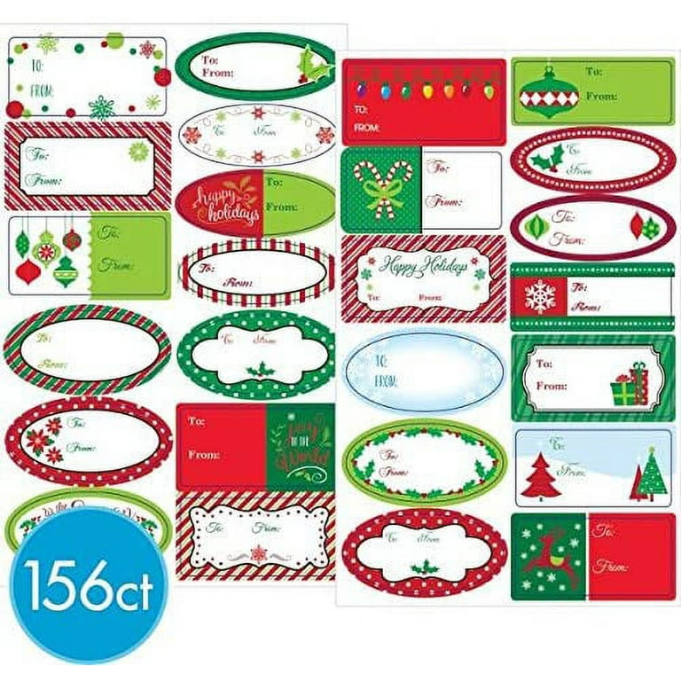 Printable Christmas Gift Tags for Kids Editable Christmas -    Personalized christmas labels, Christmas gift tags printable, Christmas  labels