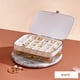 thumbnail image 4 of Caja de Almacenamiento de Joyas de Múltiples Capas Ganfancp con Compartimentos, 4 of 5